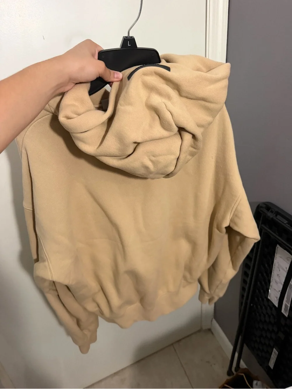 Essentials soft pullover